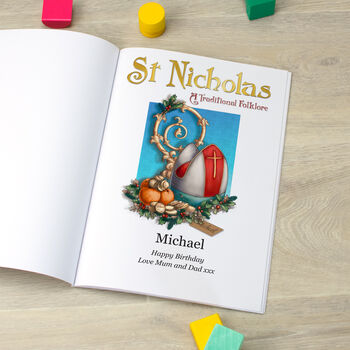 A Personalised Book Of St Nicholas, 6 of 6
