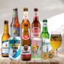 Low/No Alcohol Free Non Alcoholic Craft Beer Mixed Case Eight Beers With Glass, Snack And Bottle Opener, thumbnail 1 of 2