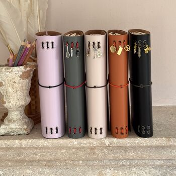 Custom Make Your A5 Personalised Refillable Flip Flap Journal Your Way, 2 of 12