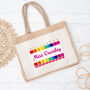 Personalised Pencil Teacher Lunch Bag, thumbnail 2 of 2