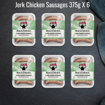 Jerk Chicken Sausages Gf 375g 6x Multi Pack, 2 of 6