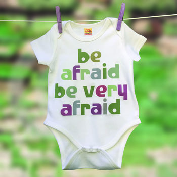 Baby's First Film Quote Babygrow, 7 of 12