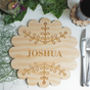 Personalised Scandinavian Wooden Placemat, thumbnail 1 of 4