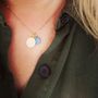 Talisman Coin Necklace, thumbnail 2 of 3