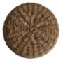 Wooden Stool With Wicker Seat, thumbnail 7 of 7