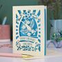 There's No Place Like Home Paper Cut Card, thumbnail 1 of 6