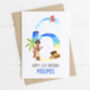 Personalised Children's Birthday Card Pirate, thumbnail 6 of 7