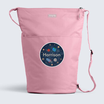 Personalised Space Design Kids Swim Bag, 8 of 10