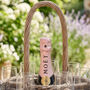 Wicker Bottle And Glass Holder, thumbnail 2 of 4