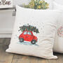 Driving Home For Christmas Car Cushion, thumbnail 2 of 4