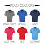 Personalised Golf Polo Shirt, thumbnail 3 of 5