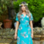 Rosie Wrap Dress Latigo Bay, thumbnail 3 of 3