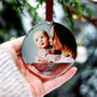 Personalised Photo New Born First Christmas Decoration, thumbnail 8 of 8
