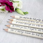 Emma Jane Austen Quote Pencils, thumbnail 3 of 6