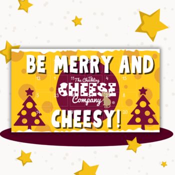 Advent Calendar With Cheese, Chutney, And Biscuits, 3 of 12