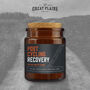 Brown Jar Candle • 'Post Cycling Recovery” • Scented Candle • Home Decor • Cyclist • Adventure • Gift For Her • Gift For Him • Gift Box, thumbnail 1 of 2