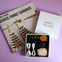 Make Your Own Beaded Fringe Earring Kit, thumbnail 2 of 7