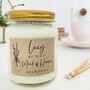 'Will You Be My Bridesmaid/Maid Of Honour' Soy Candle, thumbnail 2 of 4