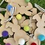 Personalised Easter Bunny Hanging Decoration, thumbnail 2 of 5