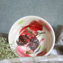 Raspberry Bowl, Berry Bowl, Trinket Tapas Dish, thumbnail 2 of 4