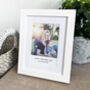 Personalised White Framed Handmade Photo Gift, thumbnail 5 of 8