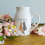 Cats In Love Flower Jug, thumbnail 1 of 6