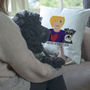Personalised Dog Mum Gift Cushion For Dog Lovers, thumbnail 4 of 12