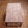 Industrial Style Coffee Table, thumbnail 4 of 5