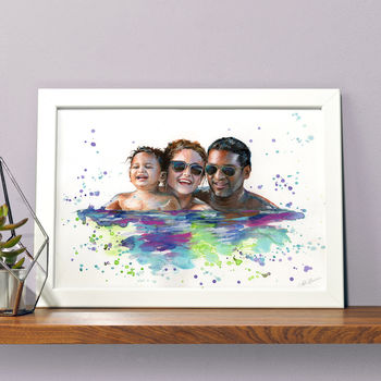 Personalised Portrait Gift Voucher, 4 of 8
