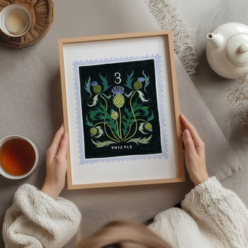 Thistle Art Print, 5 of 8