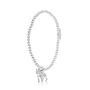 Personalised Sterling Silver Alsatian Bracelet, thumbnail 3 of 9