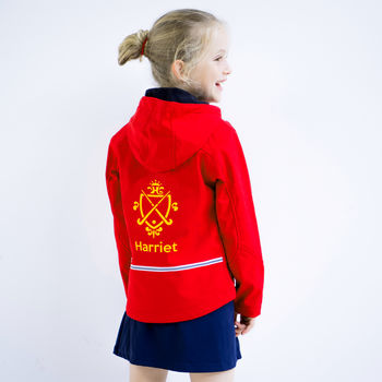 Personalised Sports Soft Shell Jacket, 2 of 11