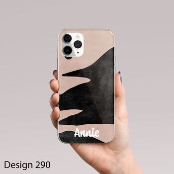 Personalised Case For iPhone Abstract Printed Set 18, 7 of 10