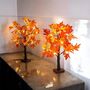 LED Warm White Light Up Maple Leaf Autumn Tree, thumbnail 6 of 9