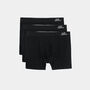 Super Soft Boxer Briefs, Black, Three Pack, thumbnail 1 of 7