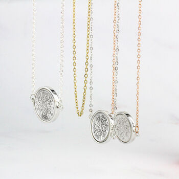 Personalised 90th Birthday Sixpence Coin Necklace, 10 of 12