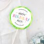 Personalised Sprinkles Birthday Lollipop, thumbnail 1 of 3