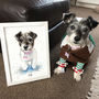 Personalised Pet Portrait Painting, thumbnail 9 of 12