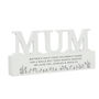 Personalised Floral Wooden Mum Ornament, thumbnail 4 of 4