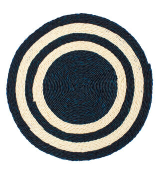 Striped Round Grass Placemat, 5 of 7