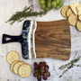 Custom Couples Name Resin Wood Cheese Board | For Anniversary, Wedding Gift, thumbnail 1 of 7