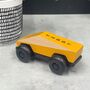 Personalised Modern Wooden Toy Car, thumbnail 4 of 6