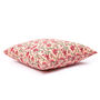 Bahar Floral Pink Cushion Cover, thumbnail 4 of 4