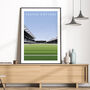 Fulham Fc Craven Cottage Hammersmith End Poster, thumbnail 3 of 8