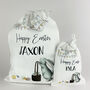 Personalised Easter Gift Bag Happy Easter, thumbnail 1 of 2