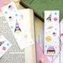 Spaced Out! Outer Space Bookmarks Set Of Two, thumbnail 9 of 11