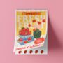 2026 Strawberry Fruit Calendar, thumbnail 2 of 5