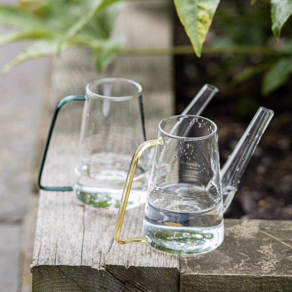 Glass Watering Can, 1 of 5