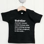 Toddler Definition T Shirt, thumbnail 2 of 3