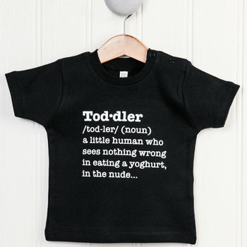Toddler Definition T Shirt, 2 of 3